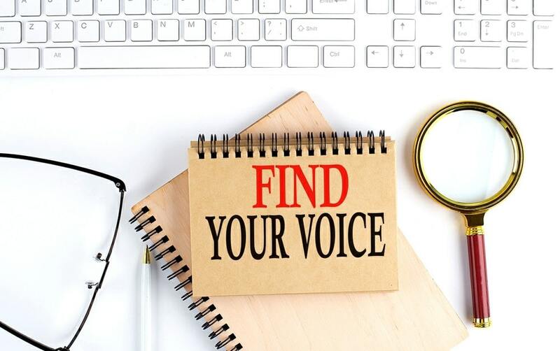 ứng dụng brand voice