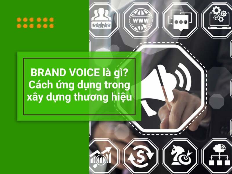 xây dựng brand voice